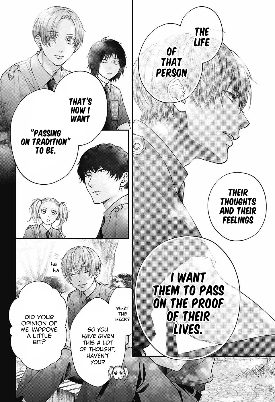 Kono Oto Tomare!, Chapter 132 image 21